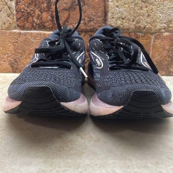 Brooks Glycerin 19 Running Sneakers Women’s Mesh Athletic Shoes Size 10B Black - Picture 5 of 16